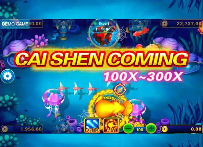 Discover ai shen fishing game download