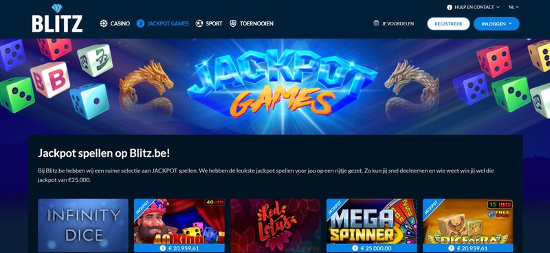 Blitz casino - Blitz Casino: De Online Casinofun in België in Je Keist