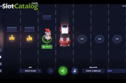 Overview of uncrossable rush demo