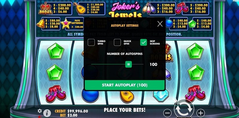 Imagen: Descubre los trucos para ganar en Joker Jewels de forma gratuita en línea